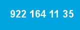 922 164 11 35